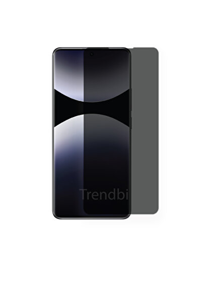 Wrapsol Xiaomi Redmi Note 14 Pro 5G Parlak Hayalet Ekran Koruyucu Yandan Görünmeyen Privacy Film
