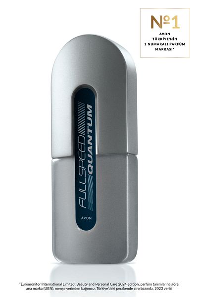 AVON Men's Perfume Edt - Full Speed Quantum 75 ml
