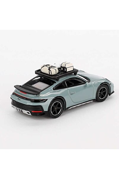 mini gt 780 Porsche 911 Dakar Shade Green Metallic