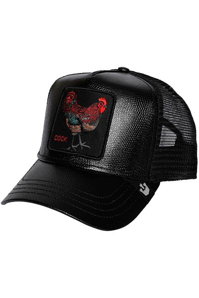 Goorin Bros Pălărie neagră Big Rooster (101-0609-BLK)