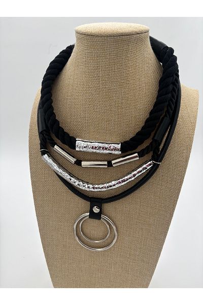 AGG Rope Necklace with Shiny Skin
