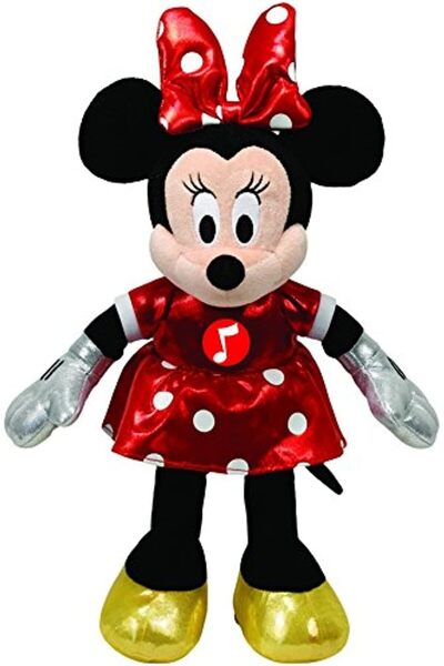 TY Disney Minnie with Sound Regular 8inch