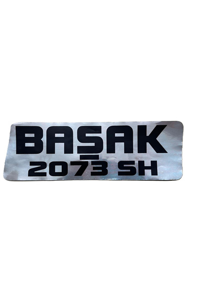 İthal BAŞAK 2073 TRAKTÖR YAN YAZI