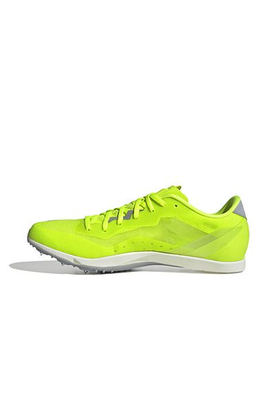 adidas Distancestar Unisex Spiked Track and Field Running Shoes If9390 Yellow