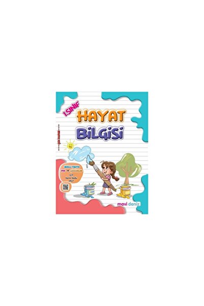 Mavi Deniz Yayınları MAVİDENİZ Yayınları 1.sınıf 2.dönem Hayat Bilgisi-2025