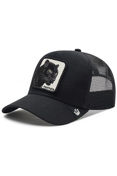 Goorin Bros قبعة The Panther السوداء (101-0381-BLK)