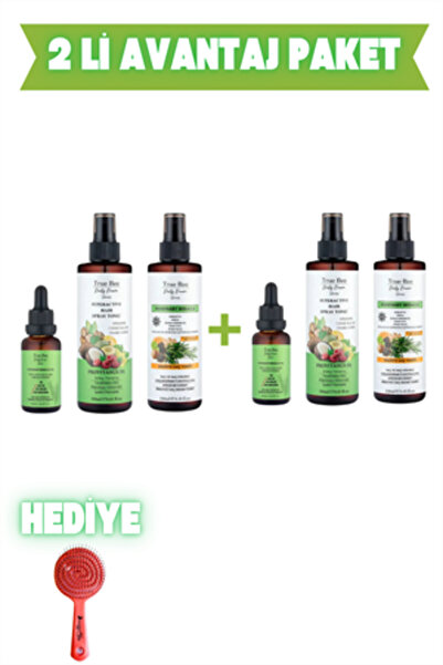 Genel Markalar Daily Dream Care Tarak Hediyeli Biberiye Serum + Biberiye Toni...