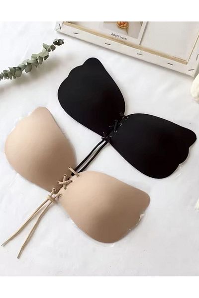 kapsulavm 2-Piece Adhesive Butterfly Bra-519