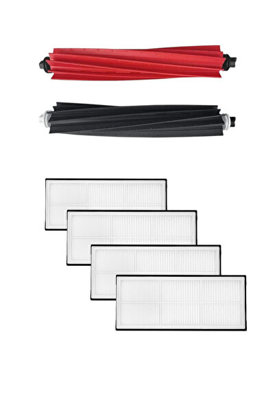 ROPALDE Set de 6 piese de schimb compatibile cu aspiratorul robot Roborock S8, S8+ (Plus), S8 Pro Ultra