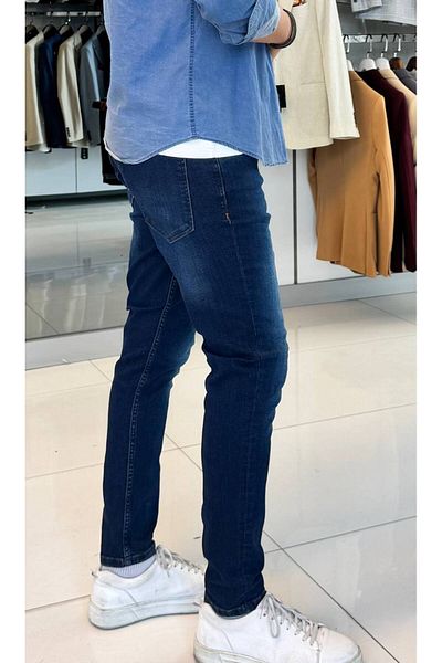 ACTUAL Men's Slim Fit Jeans 928 Blue