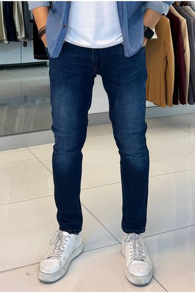 ACTUAL Men's Slim Fit Jeans 928 Blue