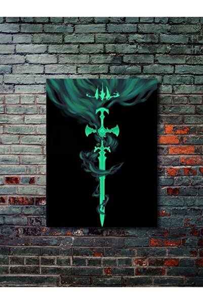 ZNC Viego - Oyun Posterleri, Özel Tasarım Kağıt Poster