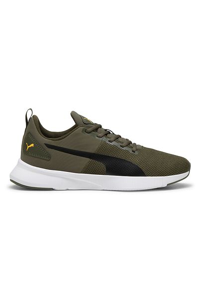 Puma Flyer Runner Men's Running Sports Shoes Khaki