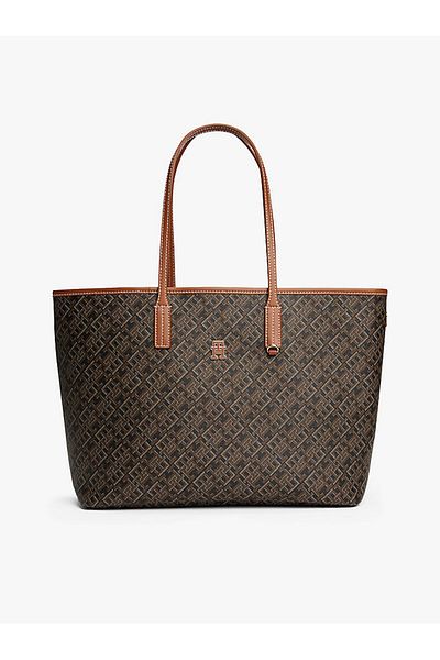 Tommy Hilfiger Kožená taška Th Monoplay