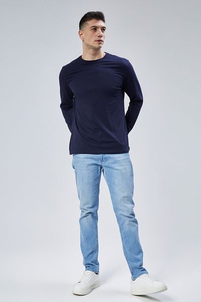 DOSXX 100% Pekiclik Men's T-Shirt Long Sleeve Top T-Shirt