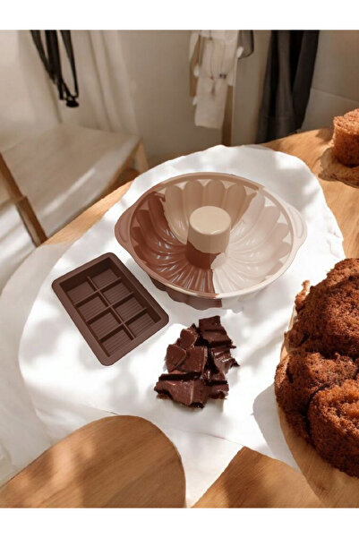 CKM silikon قالب كيك شرائح سيليكون قالب شوكولاتة دبي مع هدية