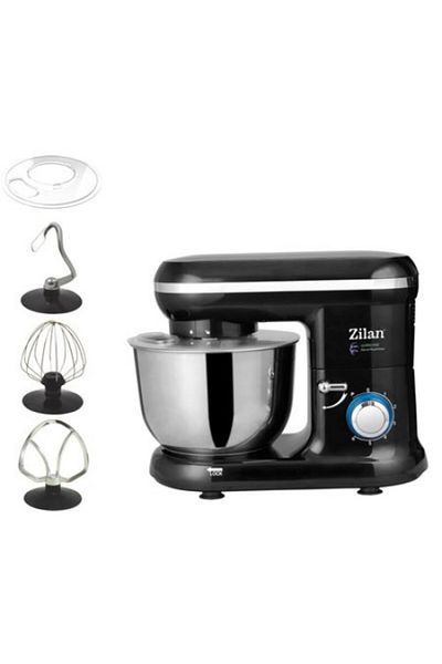 Zilan Hurricane Zilan ZLN-3185 multi-mixer, black 6 speeds + pulse, 4.5L., 1000W,