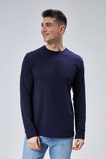 DOSXX Ανδρικό μπλουζάκι 100% Pekemlik Μακρυμάνικο μπλουζάκι από πάνω