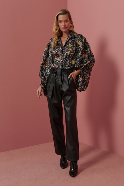 Dahlia Bianca Mari Pantolon