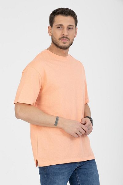 Store Men's 100% Cotton Crew Neck T-Shirt - Summer, Comfortable and Stylish Design