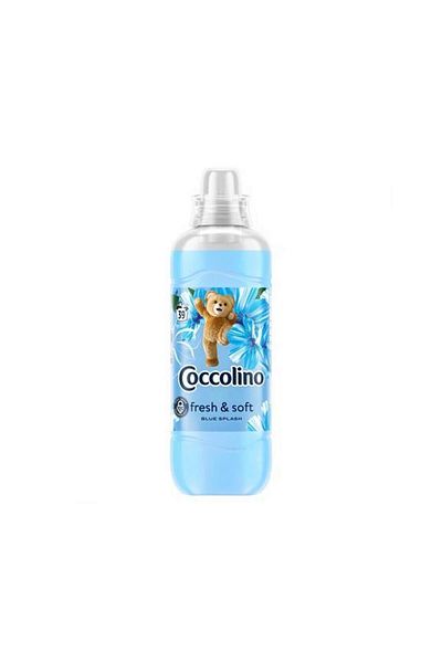 Coccolino Fabric Softener, , Blue Splash, 37 Washes, 925 ml