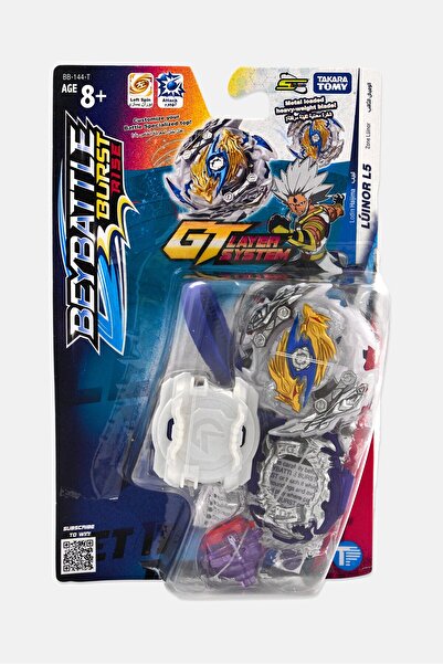 BeyBattle Burst منطقة البداية للموسم الرابع Luinor L5، مجموعة زرقاء