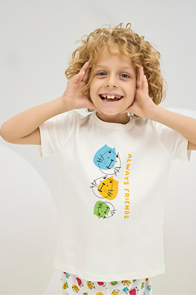 ZEYZEY 8766 Men's Printed Pajama Set