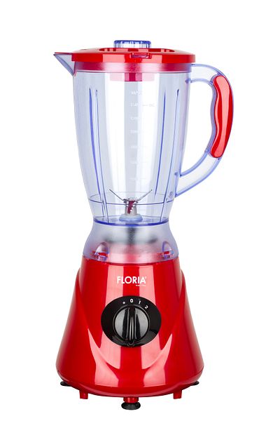 Floria Blendere electric Floria ZLN-7917 Rosu, putere 300 W,capacitate 1.6L,