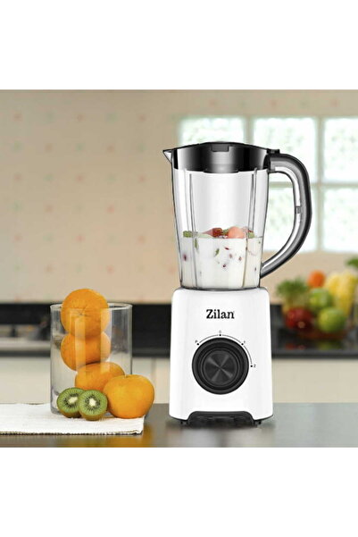 Zilan Blender Zilan ZLN-3703, 500W, 1.5L, function puls- Vas de plastic