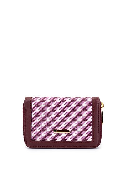 Kukura Women's Payroll Wallet Faux Leather Zc188
