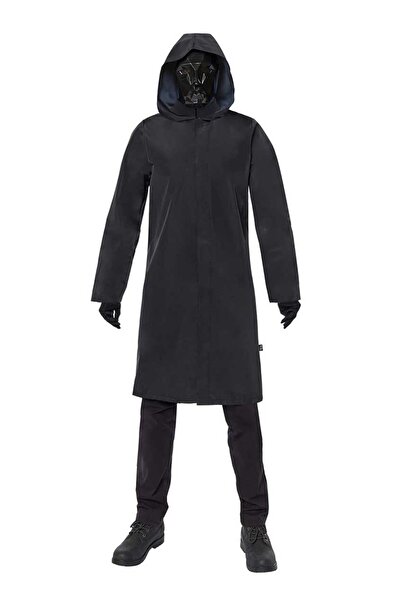 YÜSÜ Çocuk Squid Game Yönetici Front Man Kostüm