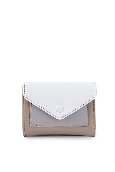 Kukura Women's White Wallet Mn106