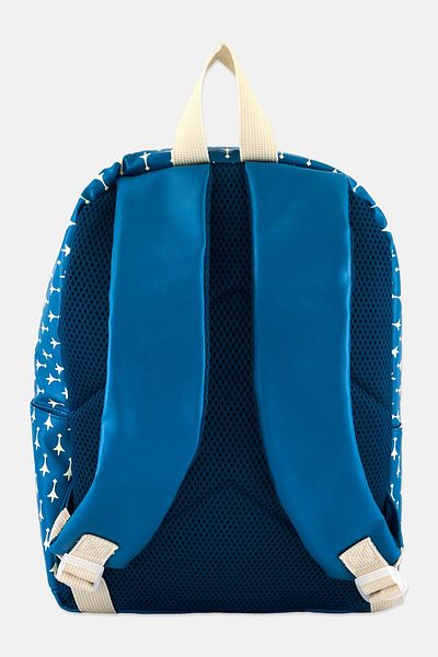 University Of Cambridge Kids Boy Brand Logo Backpack 38 H x 28 L x 10 W cm, Blue
