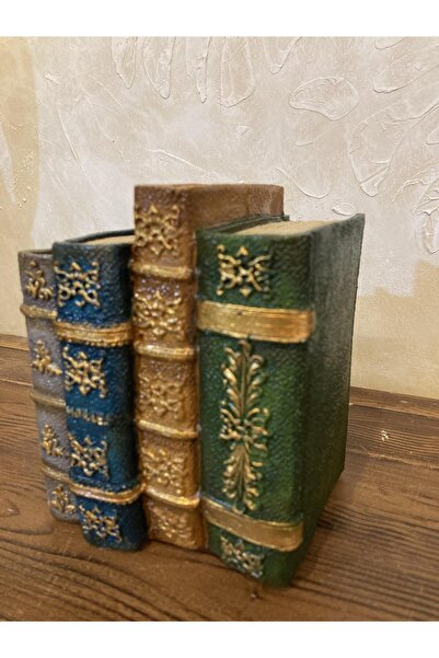 wowocraft Kitaplar Dekor Ürünü