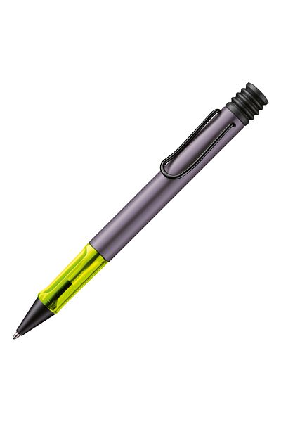 Lamy Al-Star Pen - Taşık Machine, Aluminum Aubergine