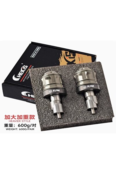 idragon Sym Aksesuar Jet X/Jet 14/Adx/ 600Gr Denge Topuzu (Titanyum Gri)