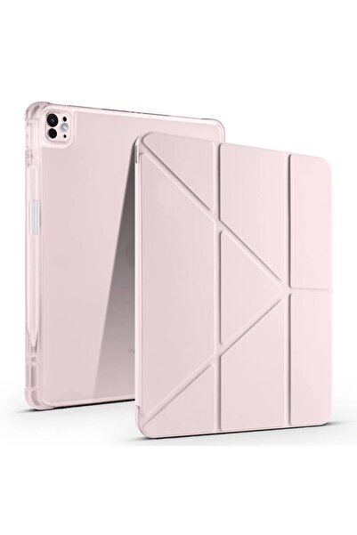 Redclick Apple iPad Air 13 2025 M3 Kılıf Redclick Tri Folding Kalem Bölmeli S...