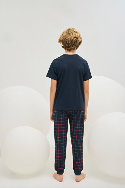 ZEYZEY 8800 Men's Printed Pajama Suit