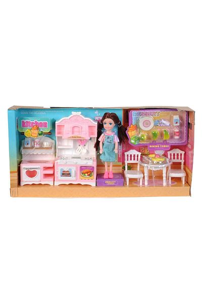 hak-iş oyuncak Bella Sparkle Kitchen Set