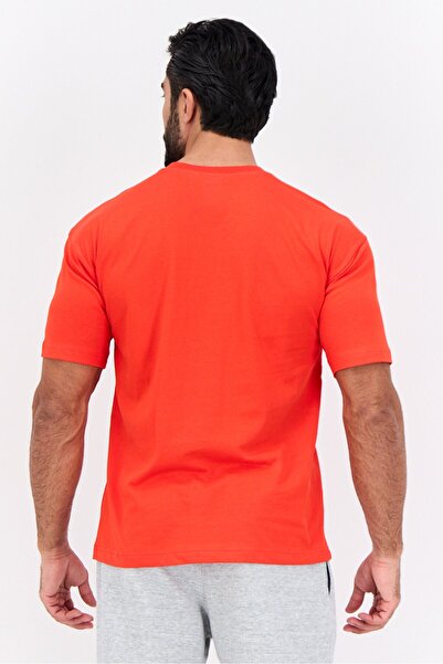 Champion x Stranger Things Men Sportswear Fit Short Sleeve Outdoor T Shirt, Red