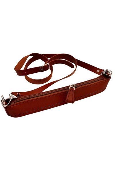 angel çanta aksesuar Angel Model Tan Bag Set - Athens - Silver Metal