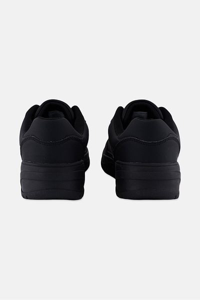 Loyalty And Faith Men Trevol Lace Up Training Sports Shoes, Black