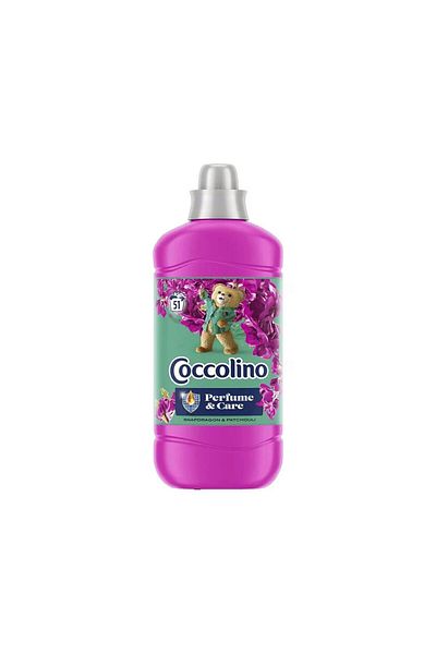 Coccolino Fabric Softener, , Snapdragon & Patchouli, 51 Washes, 1.275 L