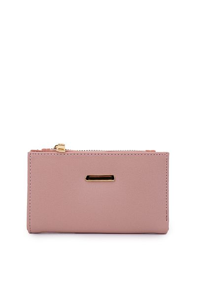 Kukura Faux Leather Women's Wallet Powder Zc189