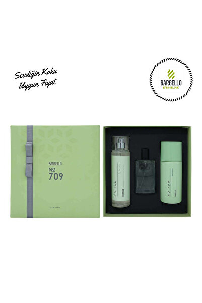 Bargello 709 Parfüm Set -bes