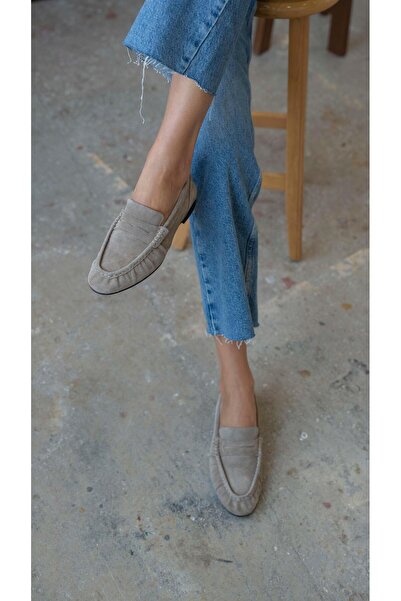 ECENİN BUTİĞİ Danilo Vizon Süet Hakiki Deri MAKOSEN