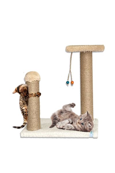 Nursoft Kitten Scratching and Step Playground - Cat Effect