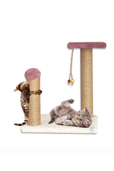 Nursoft Kitten Scratching and Step Playground - Cat Effect