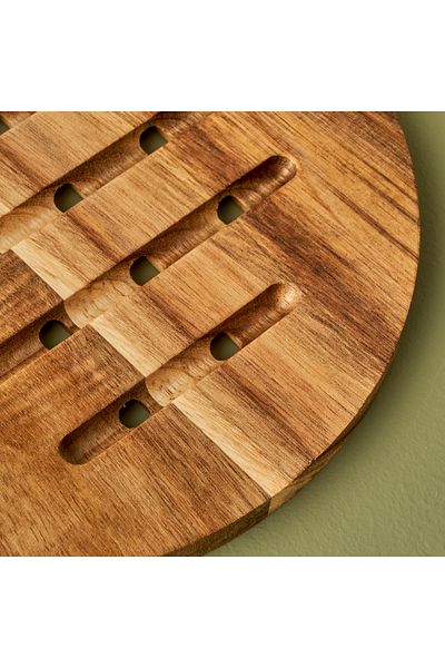 Bella Maison Harmony Trivet Round Natural (20 cm)
