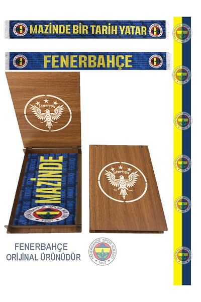 Fenerbahçe Αδειτωμένο Ιστορία στο Μάζιντε Σάλι Ατκ με Ξύλινο Κουτί